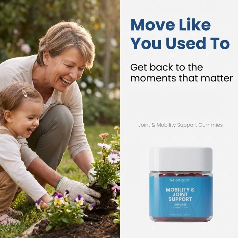 Joint & Mobility Gummies