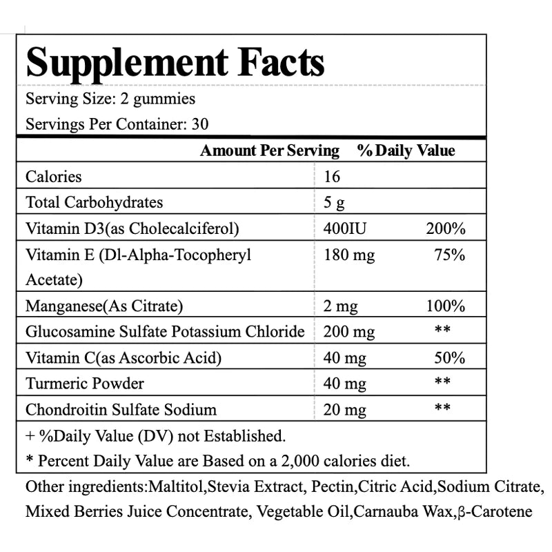 Joint & Mobility Gummies