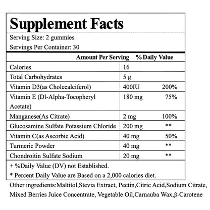 Joint & Mobility Gummies